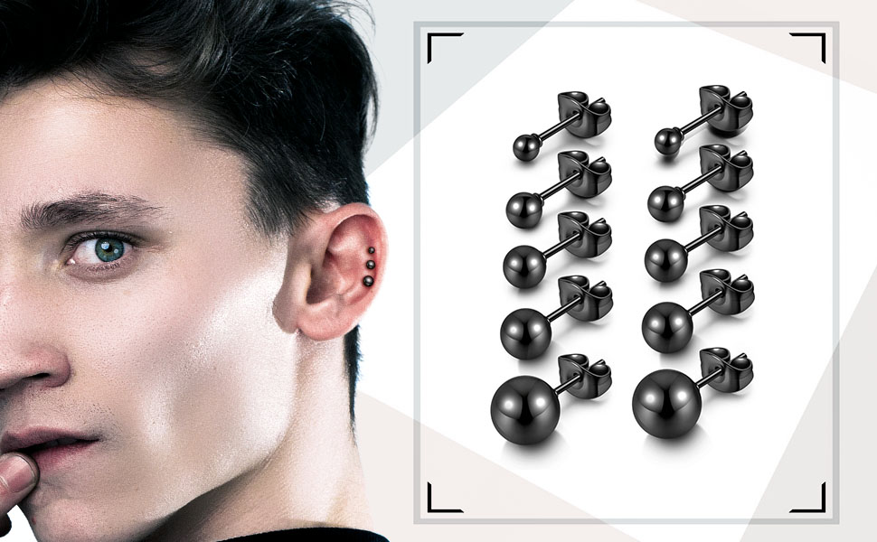 studs earrings 