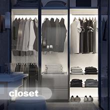 closet