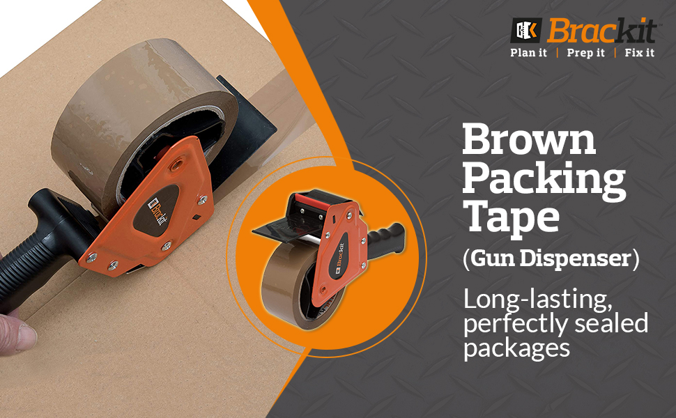 Brown Packing Tape