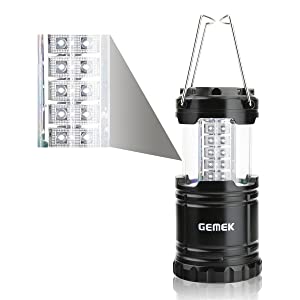 LED Camping Lantern Flashlights