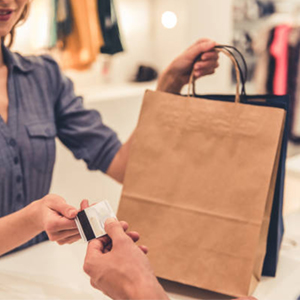 Kraft Paper Gift Bags