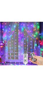 300 LED Curtain Lights