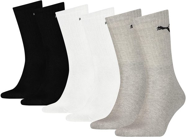 Puma Sports Socks Cush Crew (6 Pair Pack) - Image 5