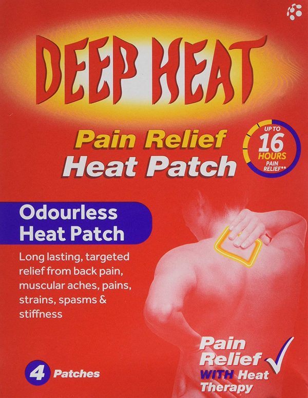 Deep Heat Pain Relief es, 4 patches - Image 2