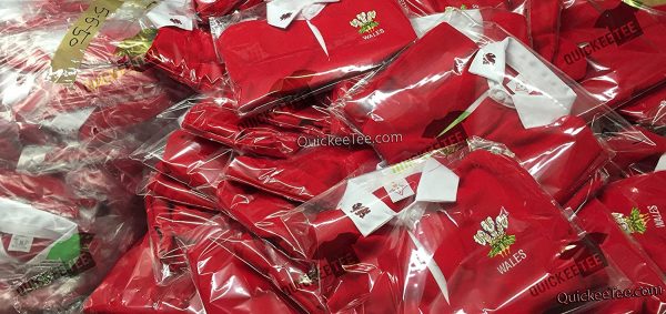 HSF/QuickeeTee Childrens Welsh Wales Cymru Tops 6 Nations World Cup Kids Full Sleeve Rugby Retro Shirts ?? - Image 4