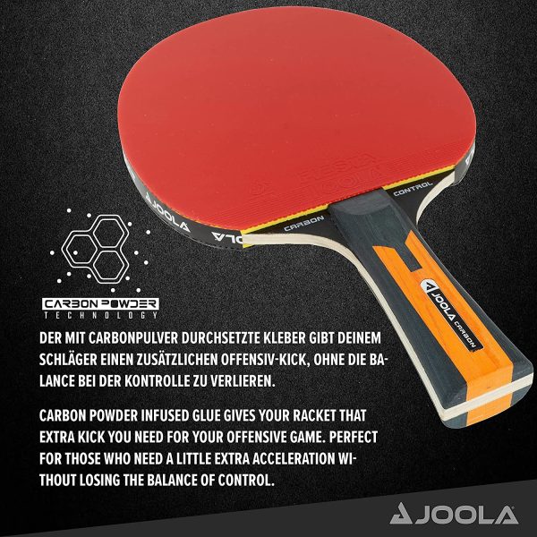 Joola Carbon Table Tennis Bat - Image 7