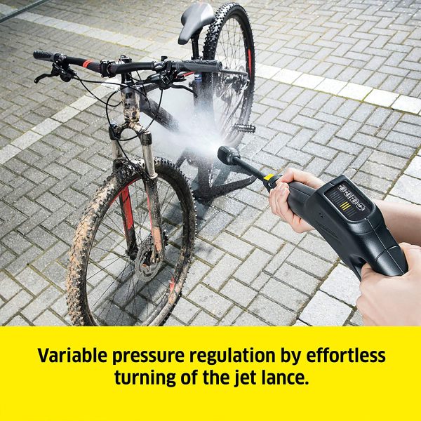 K 3 Power Control high pressure washer: Intelligent app support - for effective cleaning of everyday dirt - Image 6