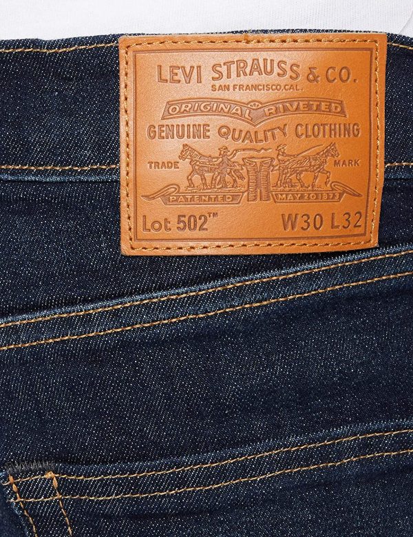 Levi's Men's 502 Taper Jeans - Image 5