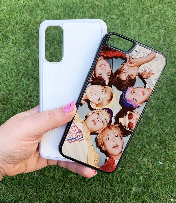 Jungkook Jimin BTS band Japanese KPOP Korean Black Cute Case Aesthetic Kawaii Harajuku White Plastic tpu Hard Samsung Galaxy S7 EDGE S8 PLUS S9 S10 S10E LITE S20 5G A40 A50 A70 NOTE 9 10 ultra