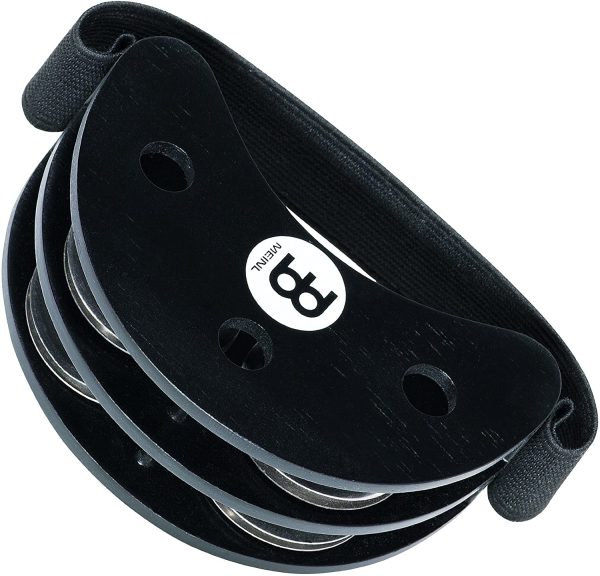 Meinl FJS2SBK Foot Jingle Shaker - Image 3