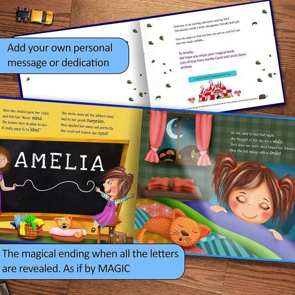 Personalised Kids Story Book - Totally Unique - Great Keepsake Gift for Children - Image 8