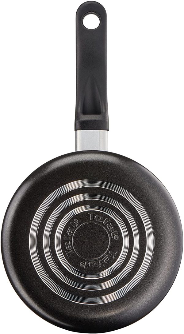 Delight Aluminium 5 Piece Non-Stick Pots & Pans Cookware Set, Black - Image 10