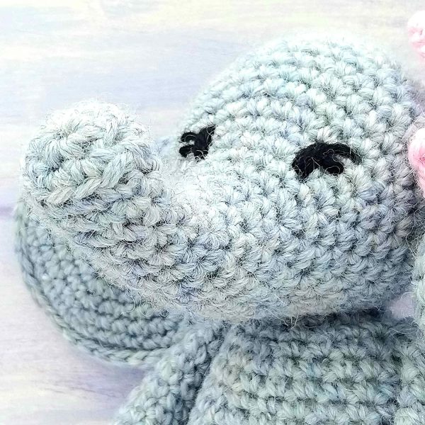 Crochet Kit - Ella the Elephant Complete Beginner Crochet Kit - Image 4