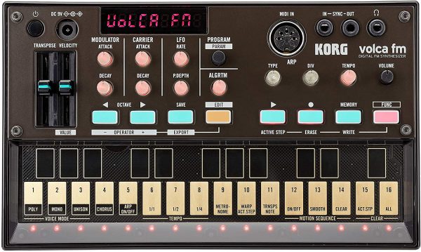 KORG volca FM - Digital FM Synthesizer Module - Image 4