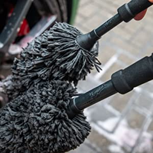 Meguiar's Supreme Microfibre Wheel Brushes