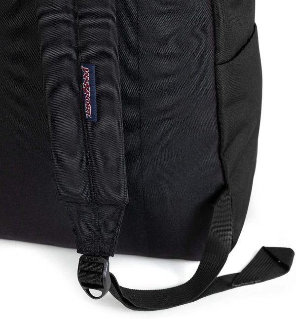 Jansport SuperBreak One Backpack, 42.5 cm, 26 L, Black (Black) - Image 2