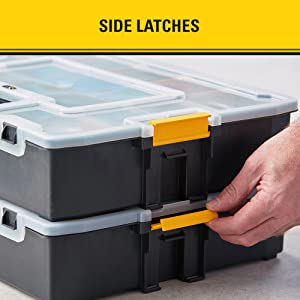 Side latches