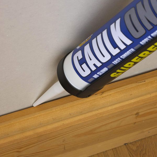 Everbuild Caulk Once Premium Quality Acrylic Caulk, White, 295 ml - Image 4