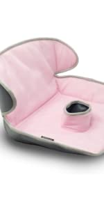 pink car seat protector