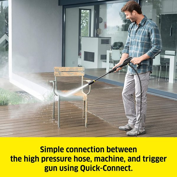 K 2 Power Control Home high-pressure washer: Intelligent app support - the practical solution for everyday dirt - incl. Home Kit - Image 4