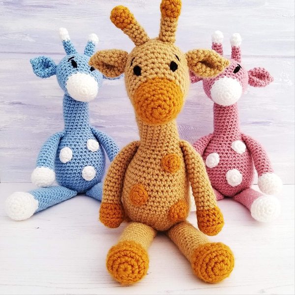 Crochet Kit Complete Beginner Luxury Giraffe Craft Kit - Learn to Crochet - Image 3