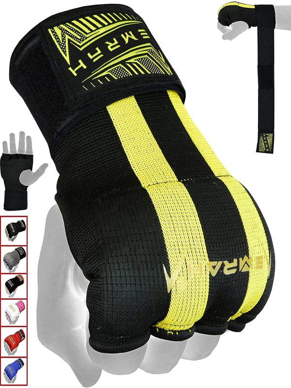 EMRAH Pro Boxing Hand Wraps | Boxing Pro Grip Inner Gloves | Boxing Gel Wraps-X - Image 6