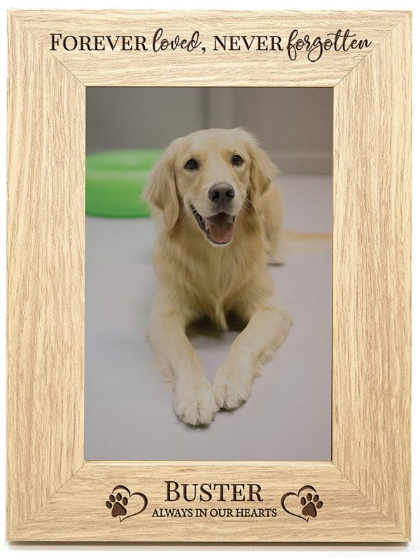 Personalised Pet Memorial Photo Frame - Image 2