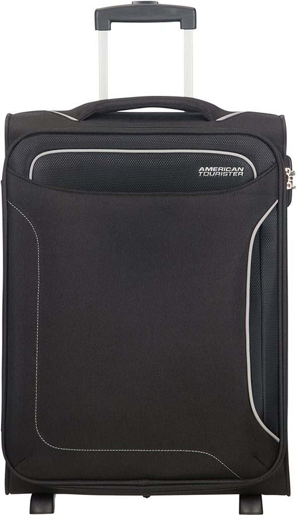 American Tourister Holiday Heat - Upright Hand Luggage, 55 cm, 42 Litre, Black (Black) - Image 7