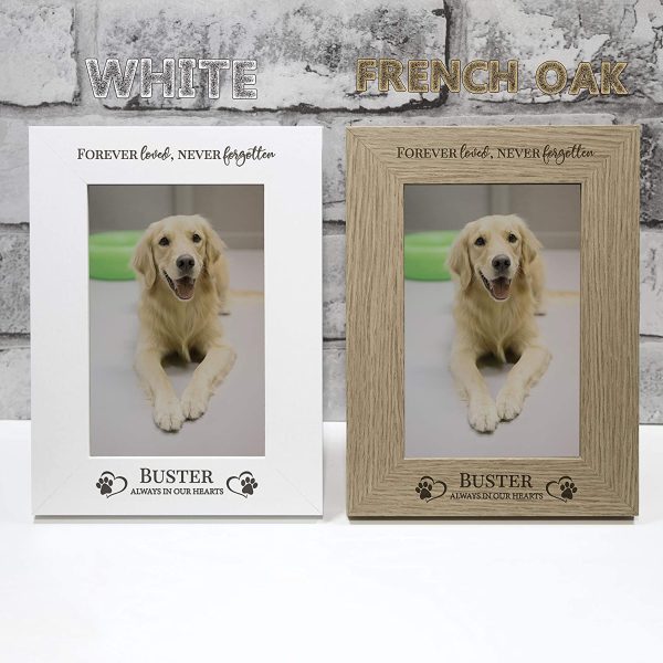 Personalised Pet Memorial Photo Frame - Image 7