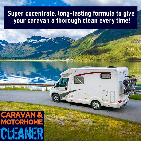 ULTIMA-PLUS XP Caravan and Motorhome Cleaner - Removes Algae, Black Streaks, Dirt, Grime and More - Easy to use Formula (2 Litres) - Image 5