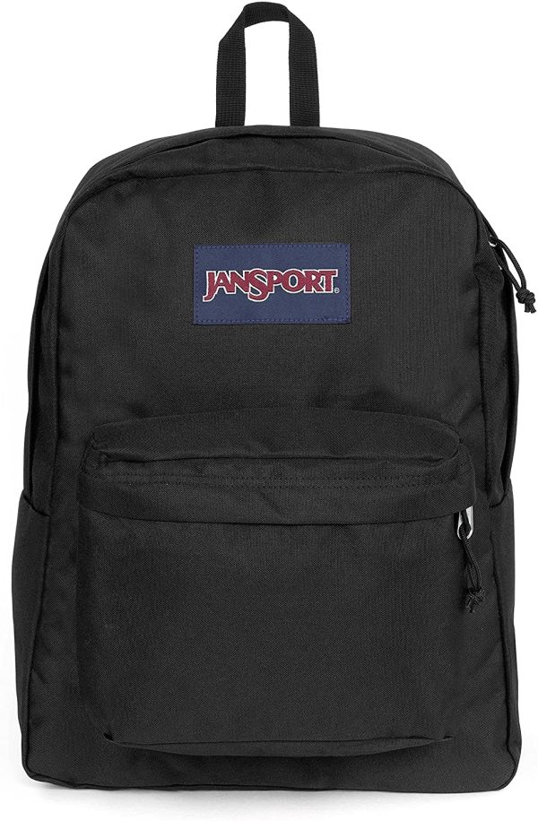 Jansport SuperBreak One Backpack, 42.5 cm, 26 L, Black (Black) - Image 3