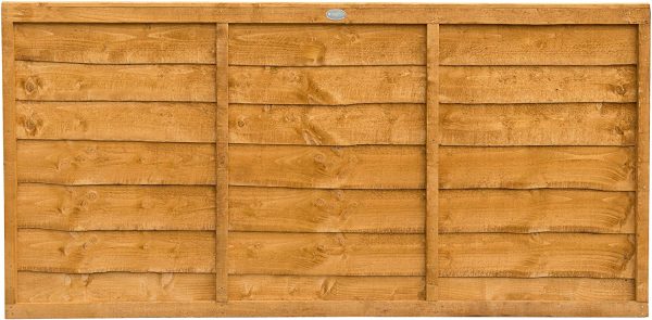 Forest Panel, Dip Treated, 3 ft (Pack of 4) - Image 2