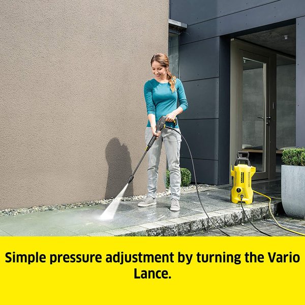 K 2 Power Control Home high-pressure washer: Intelligent app support - the practical solution for everyday dirt - incl. Home Kit - Image 3