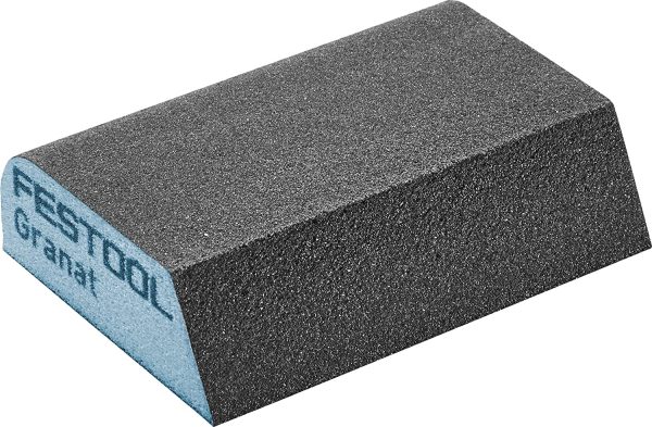 Festool 201084 120 Grit Contoured Abrasive Sanding Blocks 6-Piece, Multi-colour, 3.15 in*3.86 in*4.72 in - Image 4