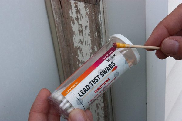 SCITUS know, understand Lead Test Kit with 30 Testing Swabs Rapid Test Results in 30 Seconds Just Dip in White Vinegar to Use Lead Testing Kits for Home Use, Suitable for All Painted Surfaces - Image 3