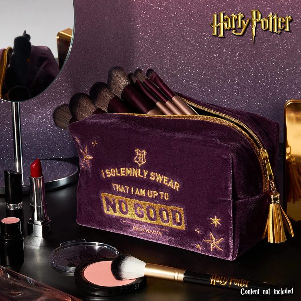 Harry Potter Gifts Make Up Bags for Women Toiletry Bag Hogwarts Travel Accessories - Image 2