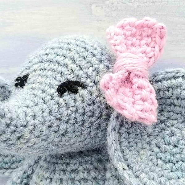 Crochet Kit - Ella the Elephant Complete Beginner Crochet Kit - Image 7