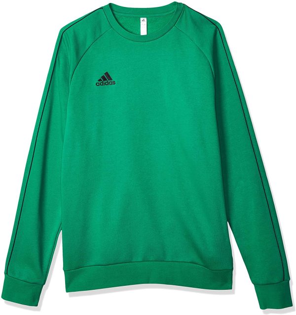 adidas Men's Core18 Sw Top SWEATSHIRT (LONG SLEEVE) - Image 2