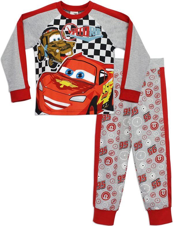 Disney Boys Cars Pyjamas Lightning McQueen - Image 5