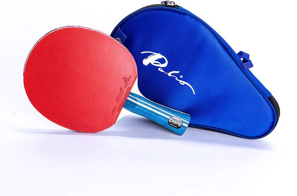 Palio Evolve 2020 Edition Table Tennis Bat with FREE headcover. The new and updated expert bat in the Palio Range. ITTF approved best table tennis bat on Amazon.