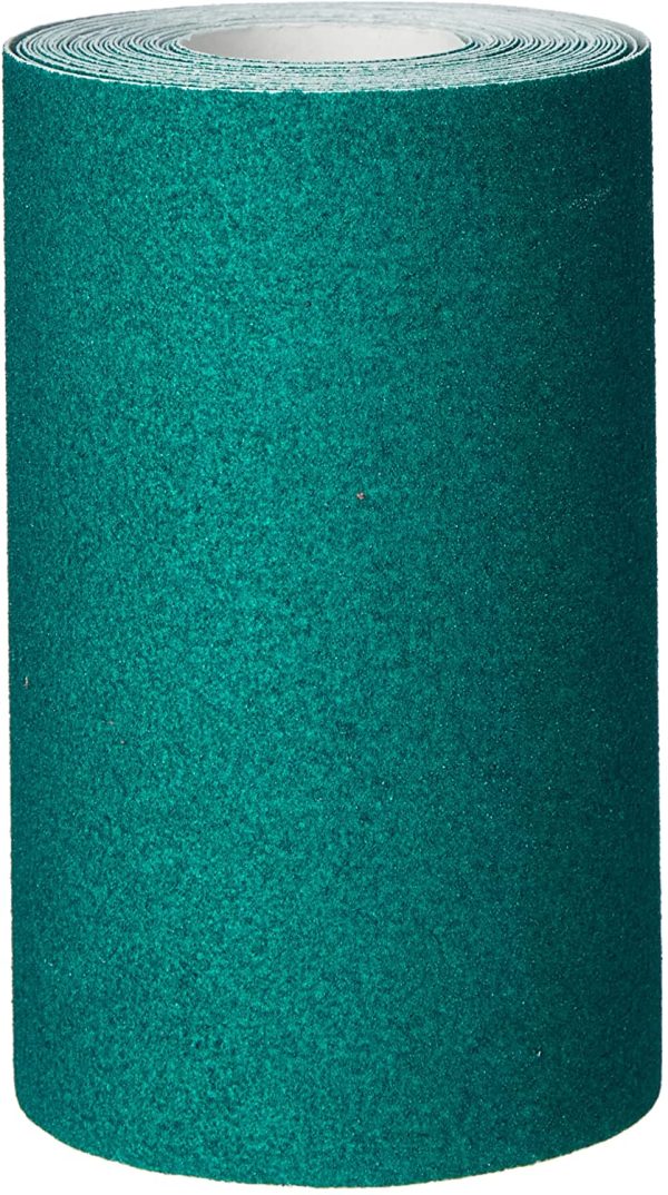 Blue Spot Tools 19859 Blue Spot 5Mtr 115Mm Sanding Roll 120 Grit, Green, 5M x - Image 3