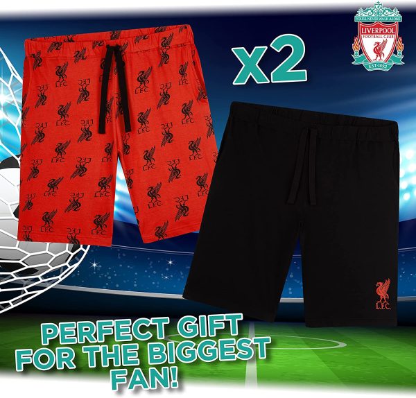 Liverpool F.C. Mens Shorts, Official Merchandise Liverpool Football Club Gifts for Men and Teenagers - Image 4