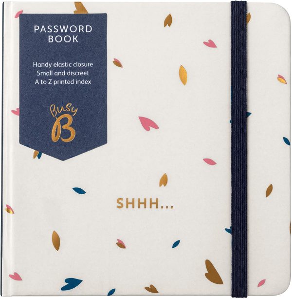 Password Book - A-Z Tabbed Notebook for Internet login Information, Pretty Petals - Image 3