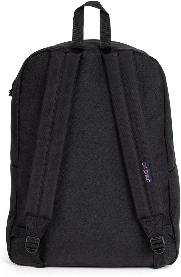 Jansport SuperBreak One Backpack, 42.5 cm, 26 L, Black (Black) - Image 4