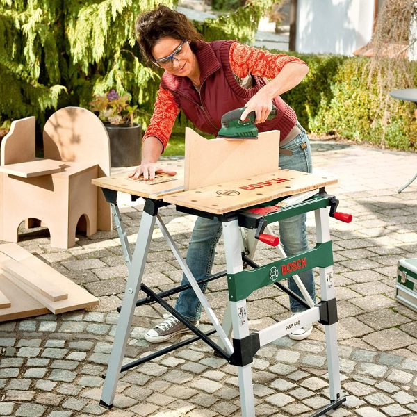 Home and Garden Work Bench PWB 600 (4 blade clamps, cardboard box, max. load capacity: 200 kg) - Image 3