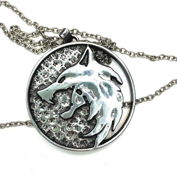 Craft pendant The Witcher Medallion & Chain