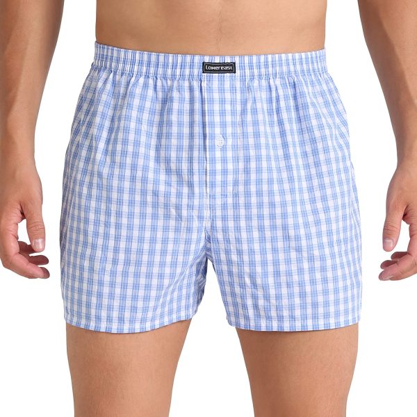 Lower East Multipacks: American Style Cotton Boxer Shorts for Men in Packs of 6 or 10 - Image 4