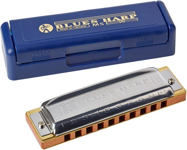 Hohner Blues Harp - Key of G - Image 2