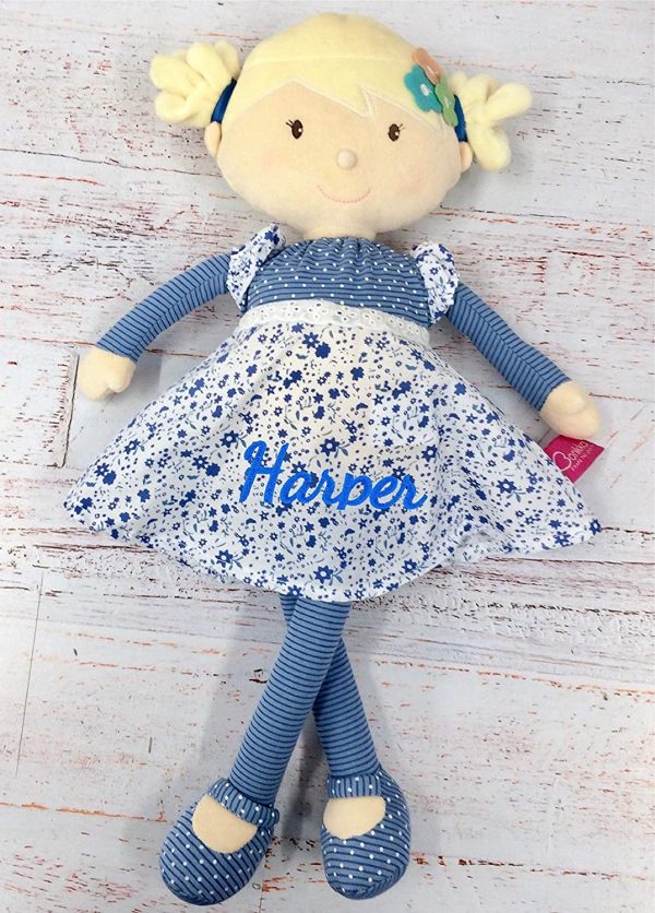 Personalised Rag Doll personalised gifts for baby girl