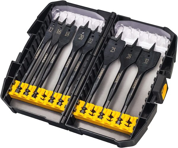 DEWALT DT7943B-QZ Extreme Flatbit Tough Case Set